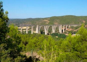 Más de nueve mil millones de euros vale el ferrocarril Aranjuez-Cuenca-Valencia que proyecta destruir el PSOE