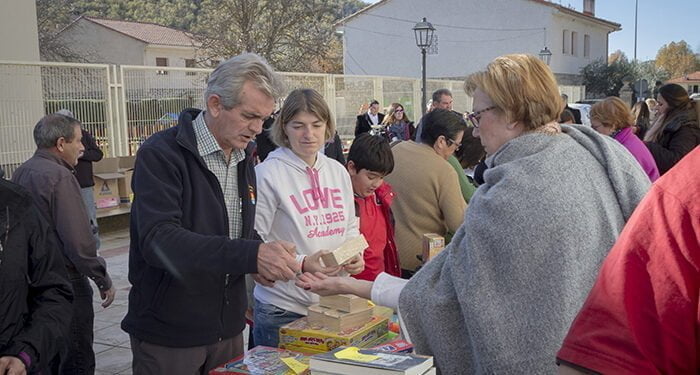 Más de una veintena de asociaciones de Trillo y sus pedanías participan en el IV Día Solidario a beneficio de Numen y Atenpace
