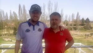 Miguel y Octavio se alzan en la vereda en el III Senior Ranking RegionalRegularidad