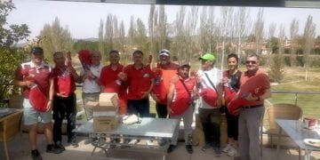 Miguel y Octavio se alzan en la vereda en el III Senior Ranking Regional/Regularidad