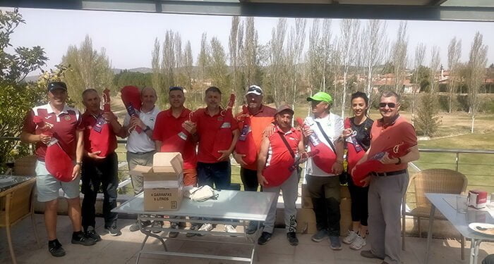 Miguel y Octavio se alzan en la vereda en el III Senior Ranking RegionalRegularidad