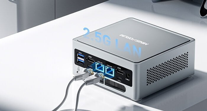 Minisforum actualiza la serie Venus con el NPB7 equipado con Intel 13th y procesador y conectividad mejorados