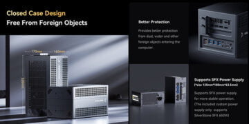 Minisforum presenta el B550 PRO un mini PC más versátil y potente