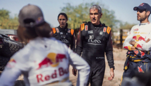 Mónica Plaza y Eduard Pons, segundos en T4 tras dos jornadas en el desierto de México