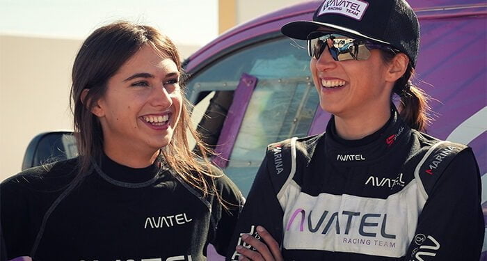 Mónica y Marta Plaza conservan el liderazgo en T1N del Campeonato nacional tras correr la Baja TT Dehesa Extremadura