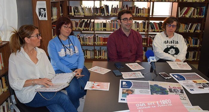 Narraciones, presentaciones de libros, concursos o encuentros con autores para celebrar el Día del Libro en Tarancón