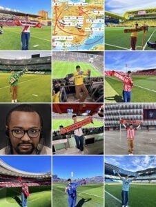 Nil Ojeda supera el reto de la Jornada Imposible propuesto por vivo y LaLiga