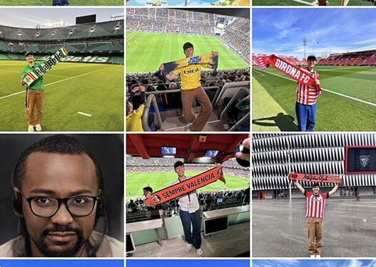 Nil Ojeda supera el reto de la Jornada Imposible propuesto por vivo y LaLiga