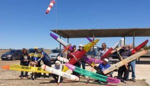 Nueva victoria de la Asociación Aeromodelista de Guadalajara en la segunda prueba de la Liga Castellano-Manchega de Aeromodelismo F3J-B