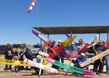 Nueva victoria de la Asociación Aeromodelista de Guadalajara en la segunda prueba de la Liga Castellano-Manchega de Aeromodelismo F3J-B
