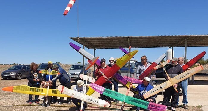 Nueva victoria de la Asociación Aeromodelista de Guadalajara en la segunda prueba de la Liga Castellano-Manchega de Aeromodelismo F3J-B 1 Nueva victoria de la Asociación Aeromodelista de Guadalajara en la segunda prueba de la Liga Castellano-Manchega de Aeromodelismo F3J-B