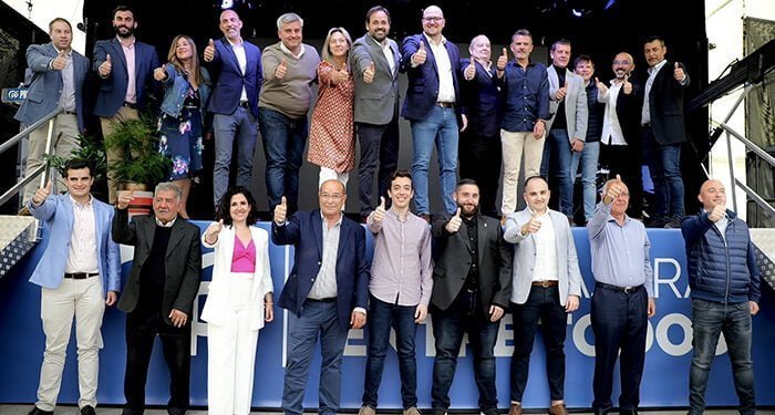 Núñez apuesta por un pacto para el Corredor del Henares entre Castilla-La Mancha y Madrid para mejorar la movilidad, recuperar el Convenio Sanitario o bajar impuestos