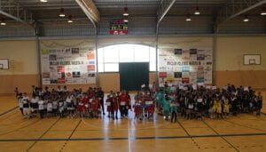 Ocho localidades participan en la primera concentración ‘La Manchuela Basketparty’ de Iniesta