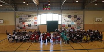 Ocho localidades participan en la primera concentración ‘La Manchuela Basketparty’ de Iniesta