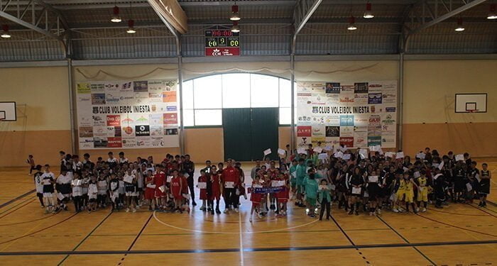 Ocho localidades participan en la primera concentración ‘La Manchuela Basketparty’ de Iniesta 1 Ocho localidades participan en la primera concentración ‘La Manchuela Basketparty’ de Iniesta