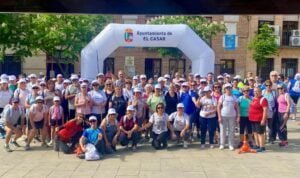 El Casar celebra la marcha '7000pasosX’