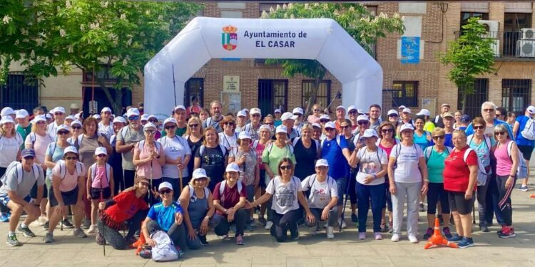El Casar celebra la marcha '7000pasosX’ 1 El Casar celebra la marcha '7000pasosX’
