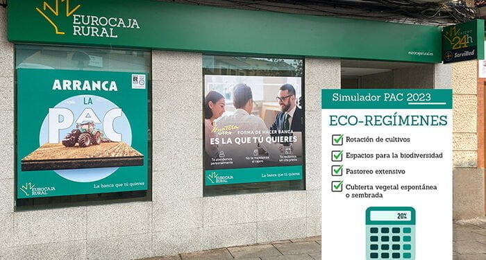 Eurocaja Rural potencia su servicio de información y tramitación PAC 1 Eurocaja Rural potencia su servicio de información y tramitación PAC