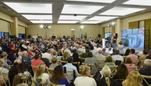 Page anuncia su compromiso para iniciar las obras de remodelación del ‘antiguo’ Hospital a finales de 2024