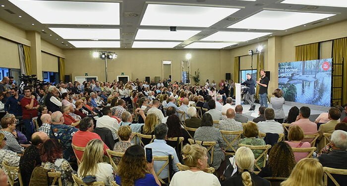 Page anuncia su compromiso para iniciar las obras de remodelación del ‘antiguo’ Hospital a finales de 2024