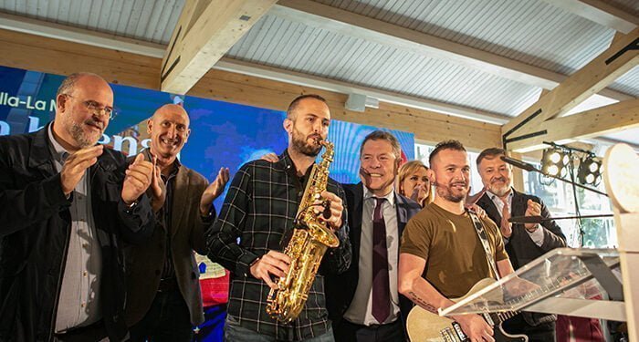 Page: “Desde que soy presidente el paro en la provincia de Cuenca ha pasado del 24 al 8 por ciento” 1 Page “Desde que soy presidente el paro en la provincia de Cuenca ha pasado del 24 al 8 por ciento”