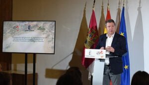 Page valora que Castilla-La Mancha pueda albergar “el gran centro nacional” de lucha contra incendios gracias al “prestigio” del INFOCAM