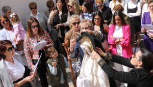 Pareja, llena como nunca en la Semana Santa de 2023