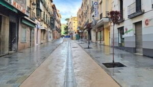 Parte de la calle de Miguel Fluiters podrá utilizarse para el tránsito peatonal durante la Semana Santa