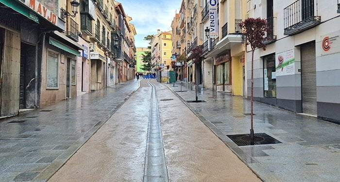 Parte de la calle de Miguel Fluiters podrá utilizarse para el tránsito peatonal durante la Semana Santa
