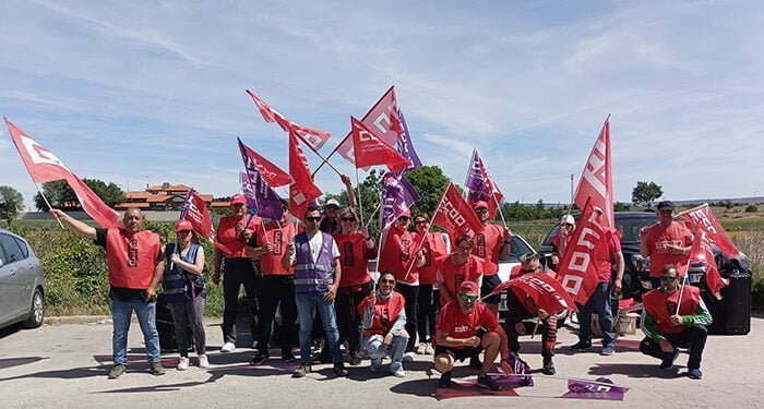 Persiste el conflicto en Incarlopsa tras el despido de una trabajadora por reclamar la corrección de un error en el censo electoral