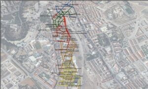 La limpieza intensiva implica restricciones de aparcamiento en los barrios de Las Quinientas y Casablanca e inmediaciones