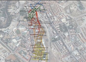 La limpieza intensiva implica restricciones de aparcamiento en los barrios de Las Quinientas y Casablanca e inmediaciones La limpieza intensiva implica restricciones de aparcamiento en los barrios de Las Quinientas y Casablanca e inmediaciones
