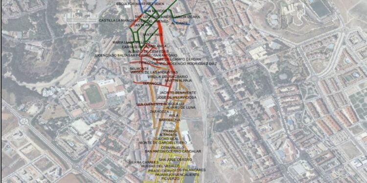 La limpieza intensiva implica restricciones de aparcamiento en los barrios de Las Quinientas y Casablanca e inmediaciones