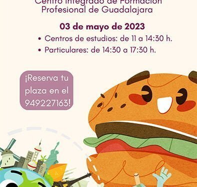 El nuevo Centro Integrado de Formación Profesional de Guadalajara realiza su primera jornada de puertas abiertas el próximo 3 de mayo