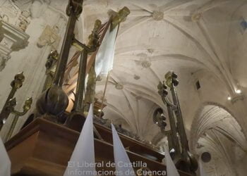Procesión Santo Entierro en la Catedral de Cuenca