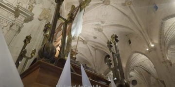 Procesión Santo Entierro en la Catedral de Cuenca