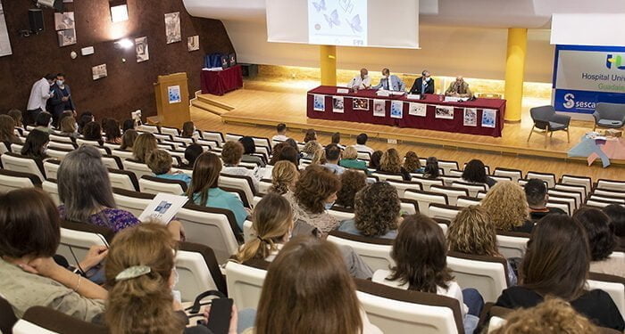 Profesionales y familias se reúnen en la I Jornada de Atención y Acompañamiento al Duelo perinatal’ de Guadalajara para mejorar la atención a quienes viven este tipo de duelo