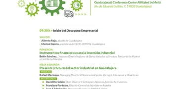 Las claves para competir en el futuro de la industria analizadas en el próximo desayuno empresarial de Impulsa Guadalajara