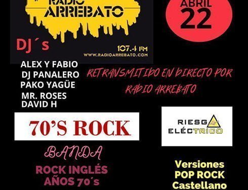 Radio Arrebato celebra su 35 aniversario con un vermú musical, el sábado 22 a las 12:30 en el Auditorio Pedro Díaz 1 Radio Arrebato celebra su 35 aniversario con un vermú musical, el sábado 22 a las 1230 en el Auditorio Pedro Díaz