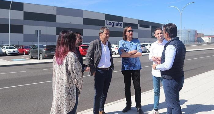 Recta final de las obras de urbanización del nuevo sector industrial ST-31, que ya se llama oficialmente “Polígono de Moyarniz” 1 Recta final de las obras de urbanización del nuevo sector industrial ST-31, que ya se llama oficialmente “Polígono de Moyarniz”