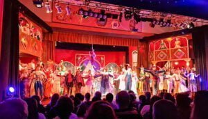 Representación solidaria de EL GRAN SHOWMAN, el musical del Grupo de Teatro de Salesianos Guadalajara