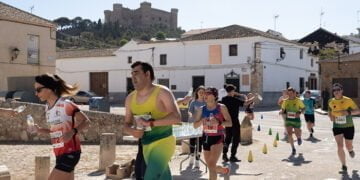 Rosario Gómez y Andrés Felipe Sarta repiten una semana después y triunfan a la sombra del Castillo de Belmonte