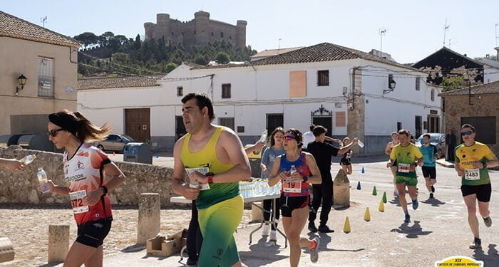 Rosario Gómez y Andrés Felipe Sarta repiten una semana después y triunfan a la sombra del Castillo de Belmonte