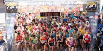 Rosario Gómez y Andrés Felipe Sarta se imponen en la corta y dura carrera de La Parrilla