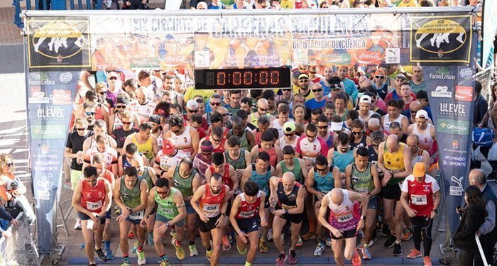 Rosario Gómez y Andrés Felipe Sarta se imponen en la corta y dura carrera de La Parrilla