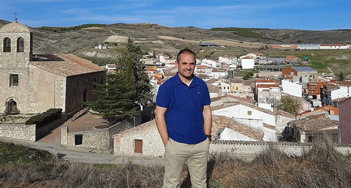 Rubén Roda será en candidato del PSOE a la Alcaldía de Fuentes