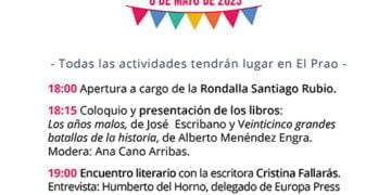 Santa María del Campo Rus celebra su III Festival Literario «Mi pueblo lee»