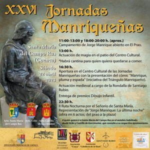 Santa María del Campo Rus recreará el campamento de Jorge Manrique en el lugar donde fue instalado en 1478