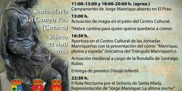 Santa María del Campo Rus recreará el campamento de Jorge Manrique en el lugar donde fue instalado en 1478