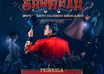 Se prorroga El Gran Showman, el musical del grupo de teatro de Salesianos Guadalajara 7 Se prorroga El Gran Showman, el musical del grupo de teatro de Salesianos Guadalajara